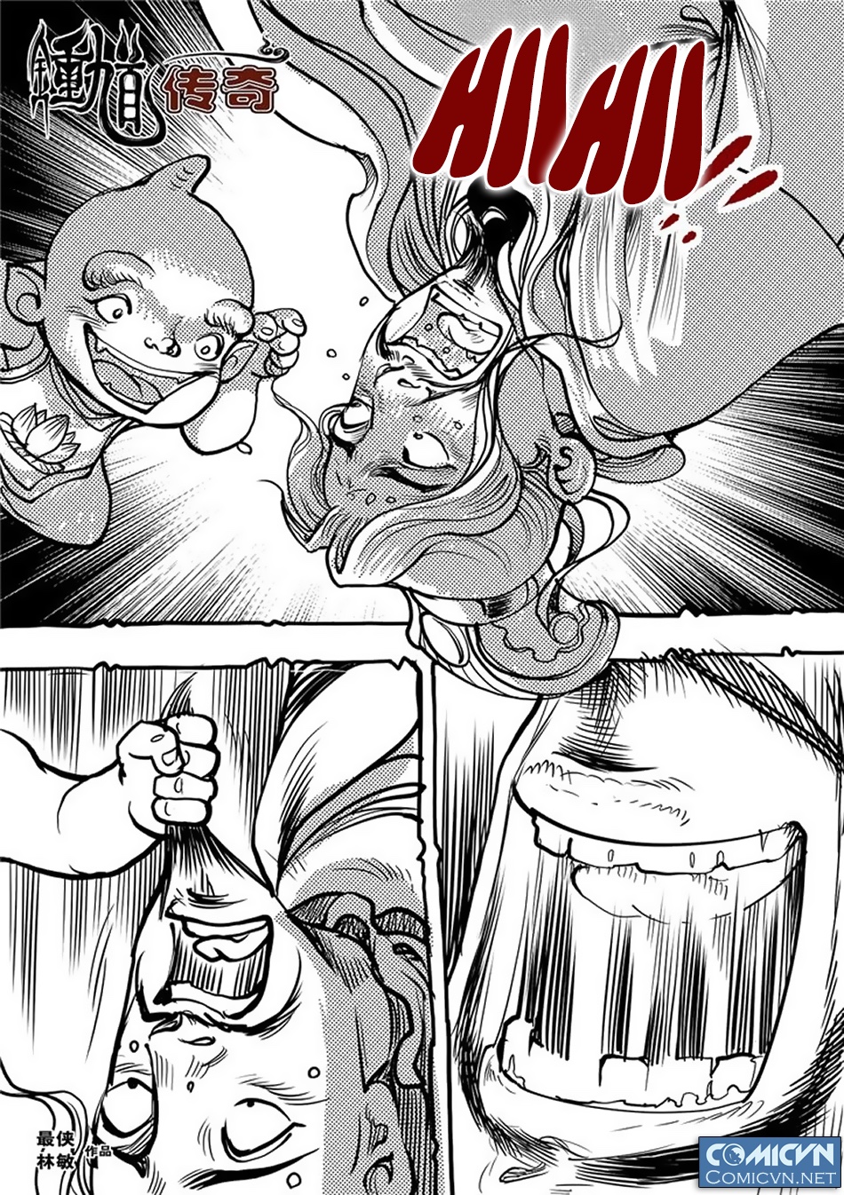 Chung Quỳ Truyền Kỳ Chap 57 - Next Chap 58