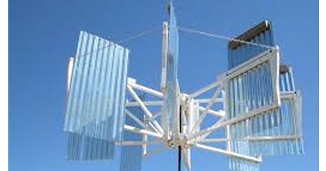 Cara Membuat Pembangkit Listrik Tenaga Angin Untuk Rumah Tangga Praktis