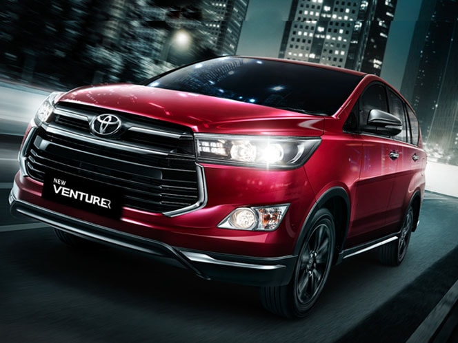 New Toyota Venturer Toyota Deltamas Medan