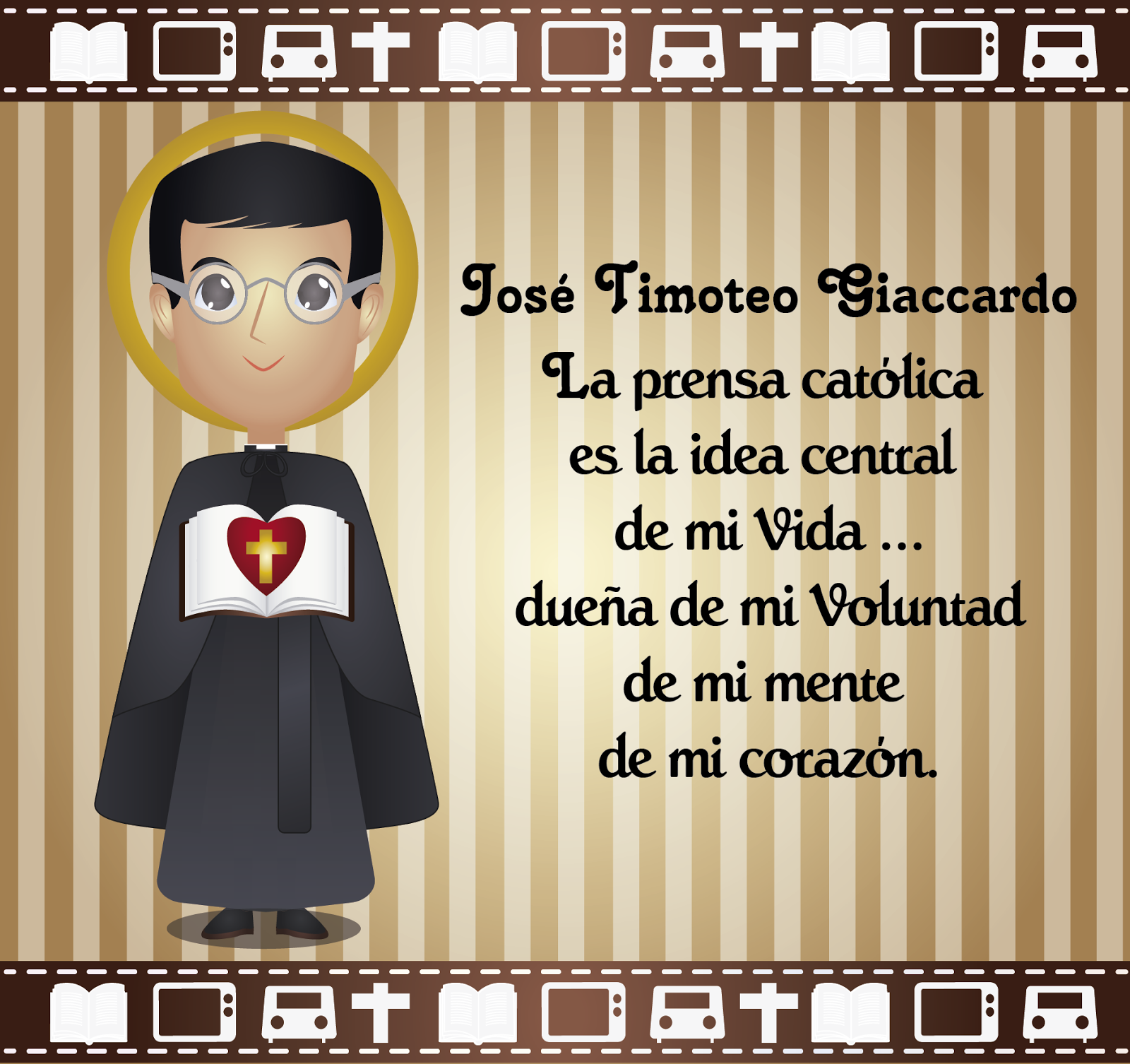 Catequesis Paulina Kids Beato José Timoteo Giaccardo