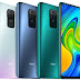  Xiaomi Redmi  Note 9, Redmi Note 9 Pro y el Xiaomi Mi 10 Lite