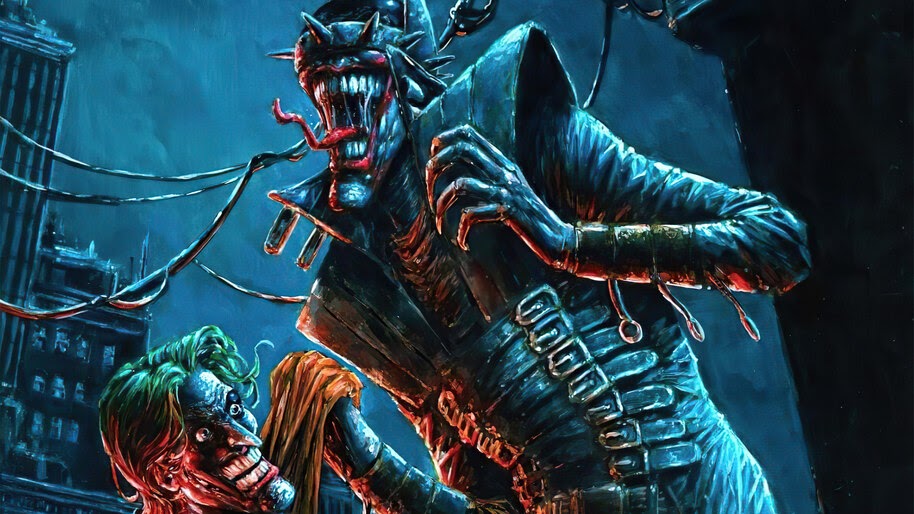 Batman Who Laughs, Joker, DC, Supervillains, 4K, 6.1230