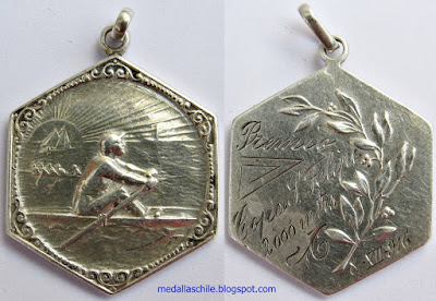 Medalla Premio Remo 1916