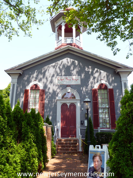 Visiting Cape May Stage