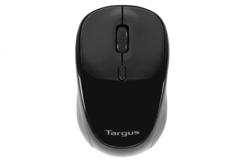 Chuột Targus W620 Wireless 4-Key BlueTrace Mouse Màu Đen