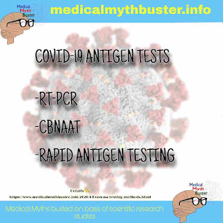 Testing methods of CORONA - ANTIGEN, ANTI-BODY all tests explained.