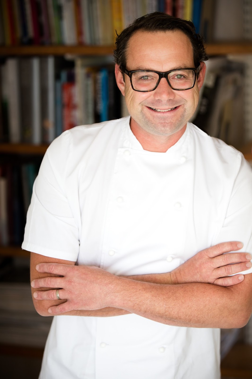 my walk with food and beautiful plants and flowers Celebrity Chef