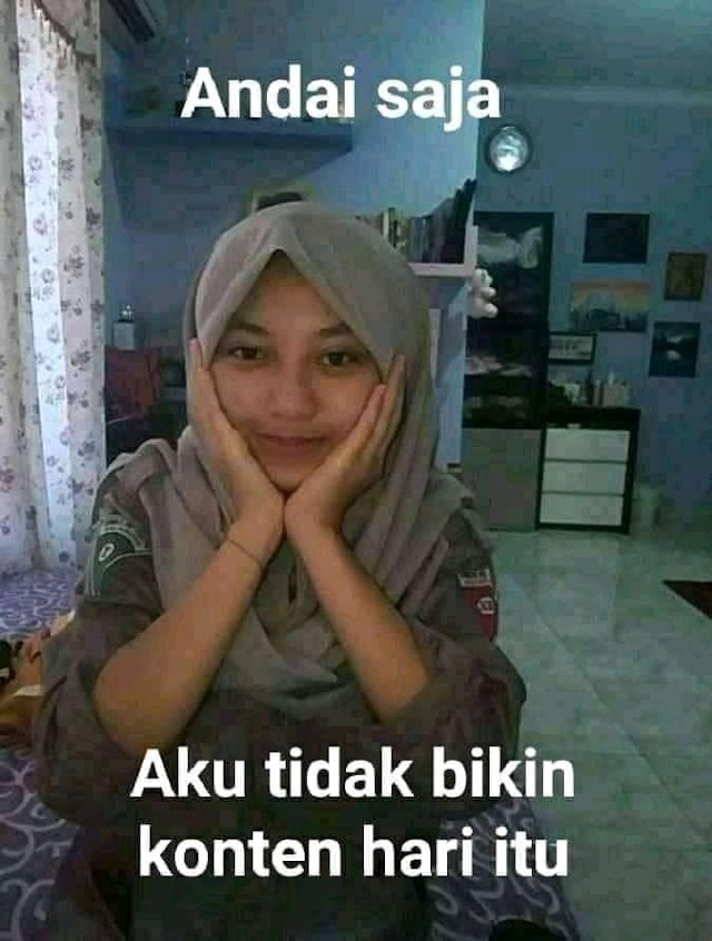 MUANTAP AYU CEWE CANTIK HIJAB UKHTI TOB GELOBAL SEDANG BAHAGIA BERSAMA KAMU YUK BAHAGIA 