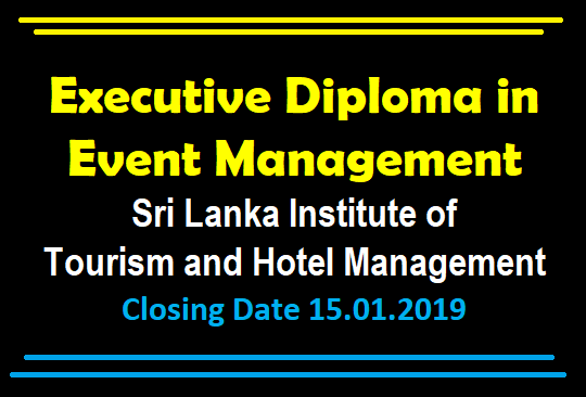 Executive Diploma in Event Management