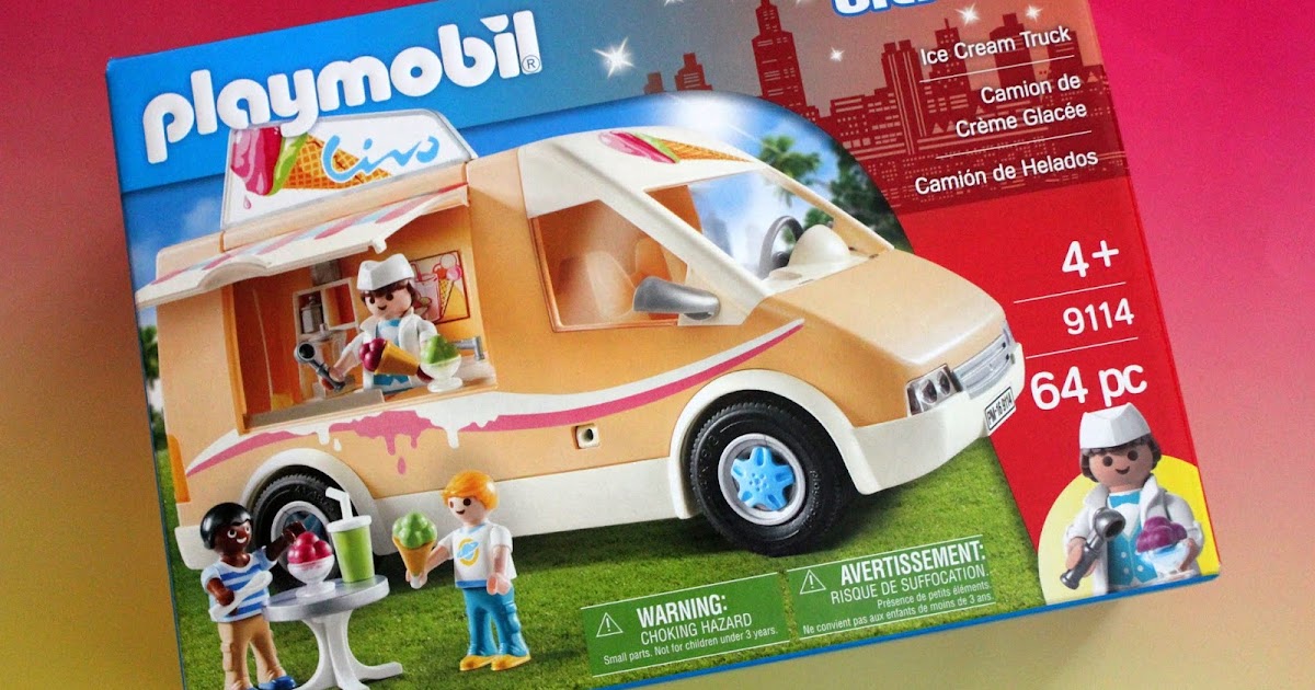 camion helados playmobil