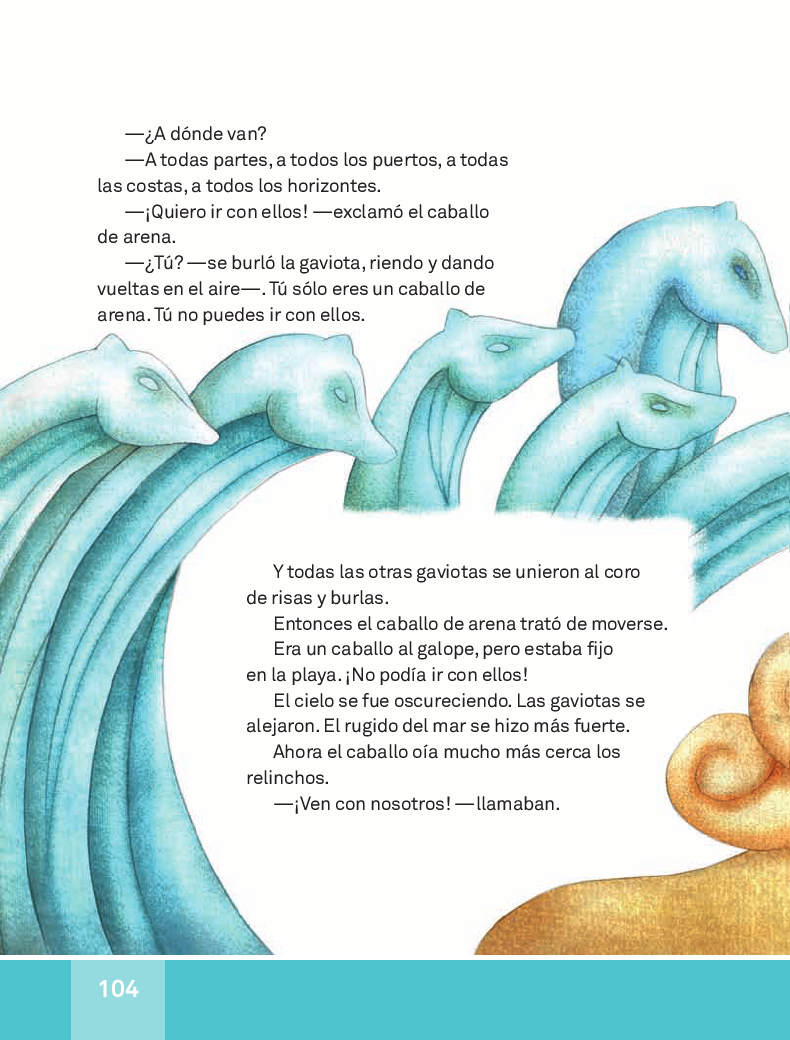 El caballo de arena- Español Lecturas 3ro 2014-2015