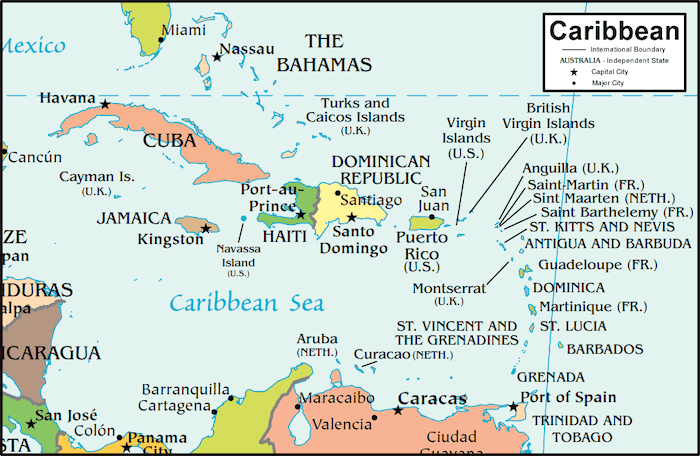 Karayip Adaları Devletleri