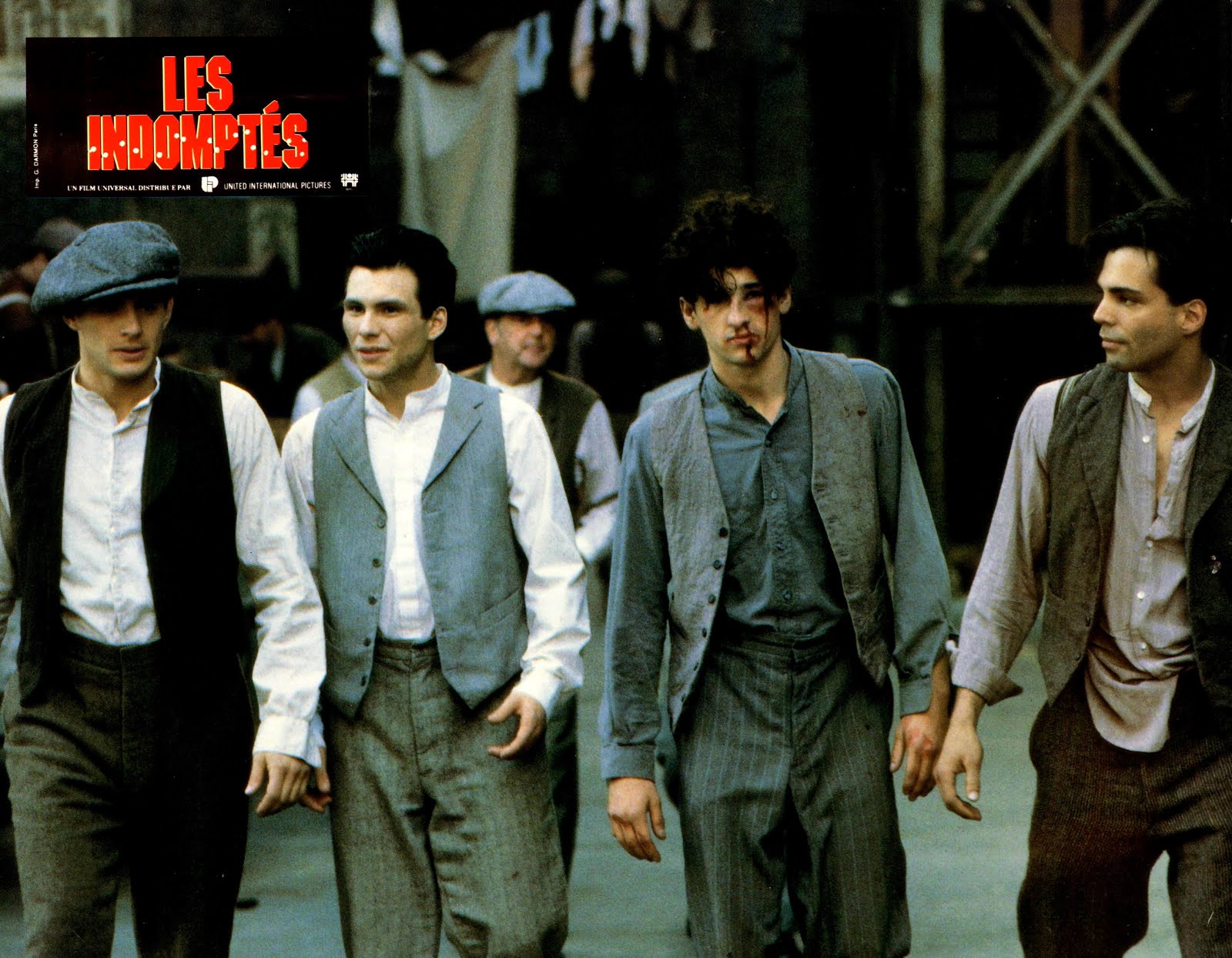 Les indomptés (1991) Michael Karbelnikoff - Mobsters / The evil empire (10.12.1990 / 22.03.1991)