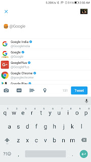 Google twitter emoji