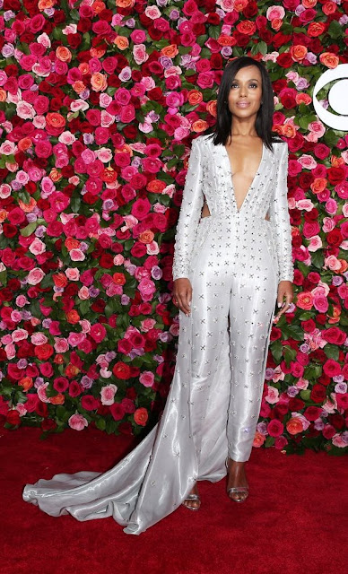 Kerry Washington in Atelier Versace Couture