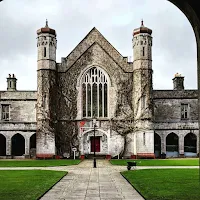 Pictures of Ireland: NUIG quad