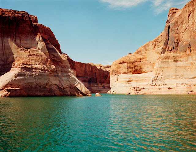 Lake Powell in Glen Canyon