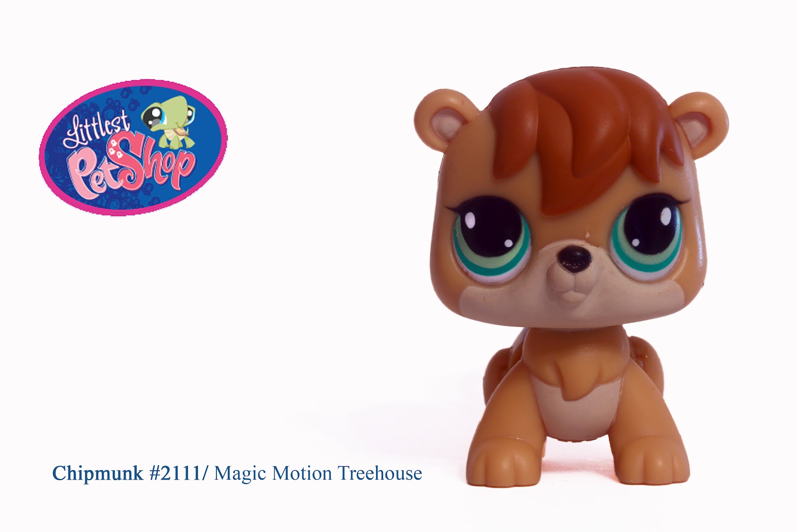 LPS LITTLEST PET SHOP 3 x Walkables/Magic Motion Pets #2715, #2111
