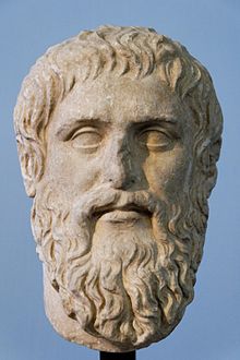 PLATO (428 BC - 348 BC)  -  PHILOSOPHER