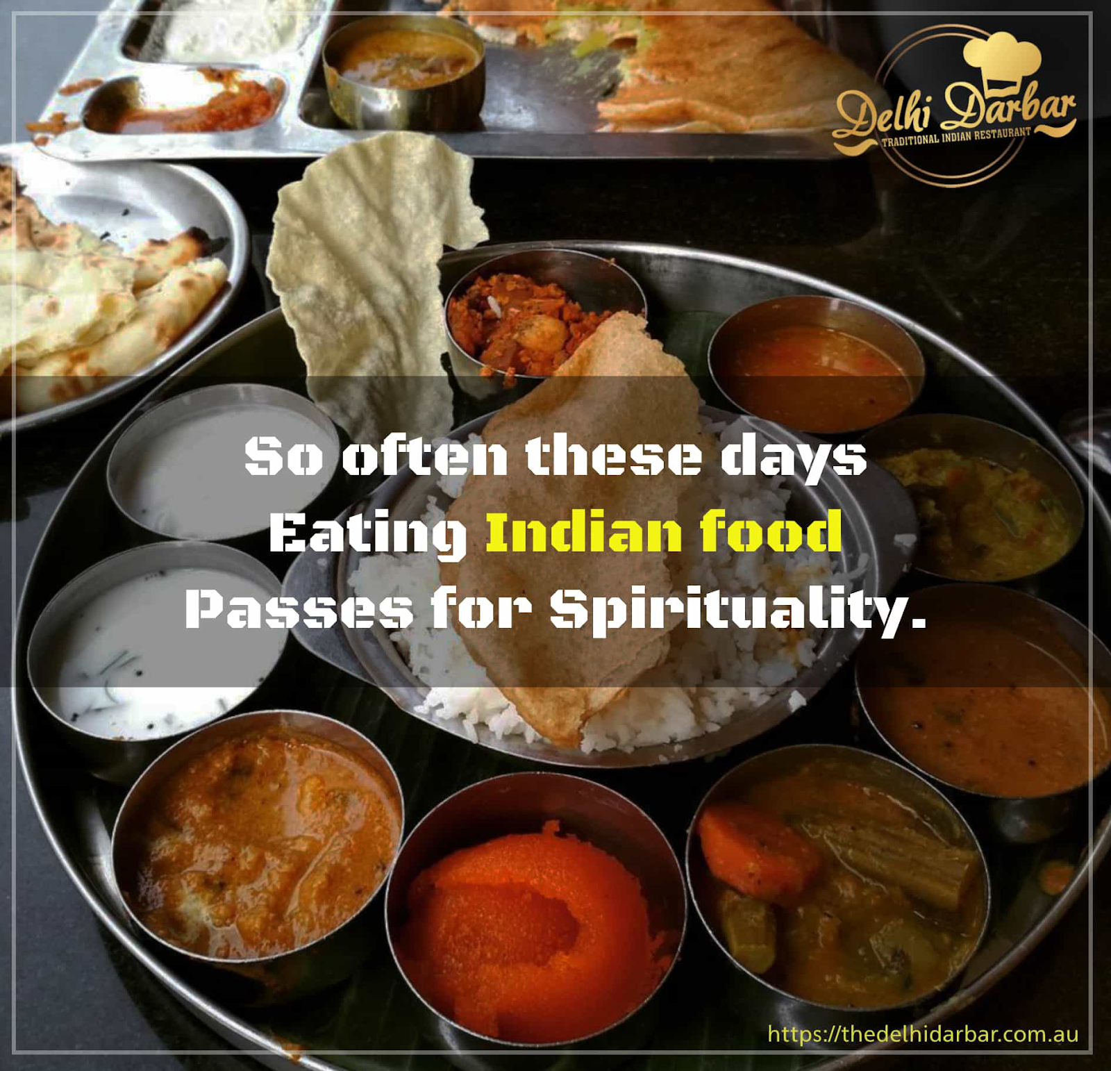 Top 10 Indian Food quotes