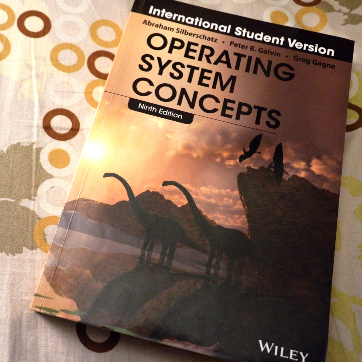 Operating System Concepts Silberschatz Pdf 9th Edition