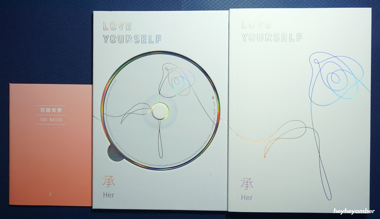 開箱 Bts Love Yourself 承 Her L V版 下集