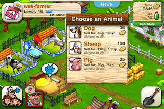 We Farm iPhone/iPod touch/iPad game available for download 2