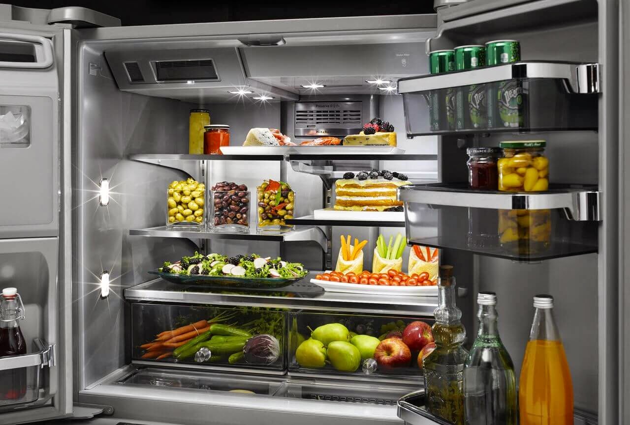 [Get 31+] Get Kitchenaid Refrigerator Inside Png jpg