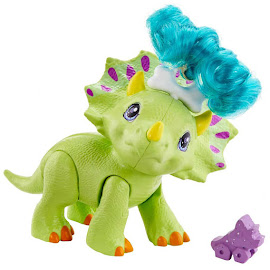 Cave Club Triceratops Dino Baby Crystals Original Series, S1 Doll
