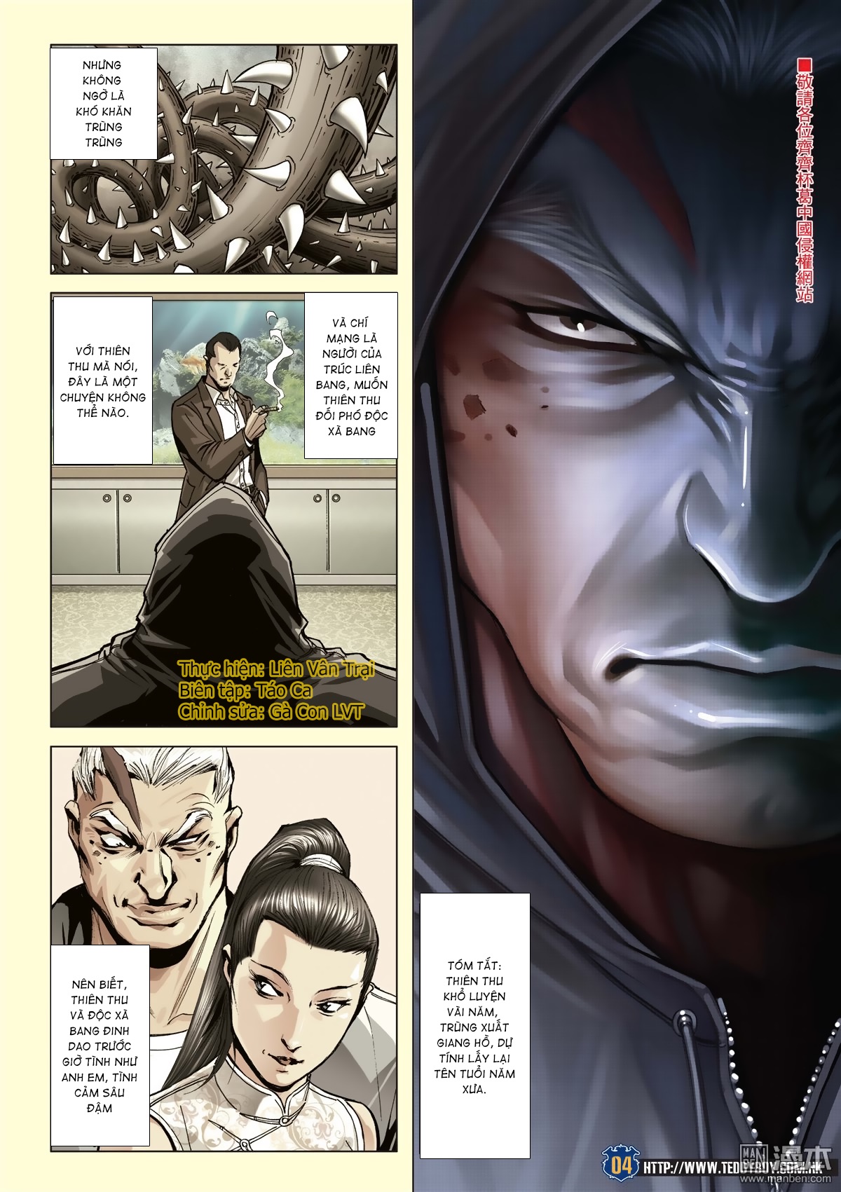 Người Trong Giang Hồ Chap 2050 - Truyen.Chap.VN
