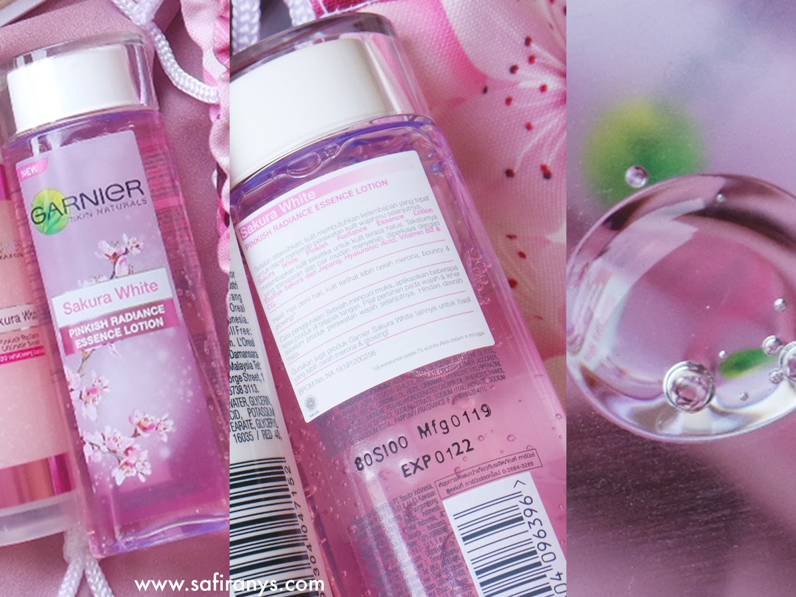 Safira Nys Review Rangkaian Skincare Garnier Sakura White Di Wajah Berjerawat Showyourglow