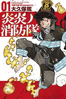 Komik Manga Terbaik Fire Force En En no Shubotai