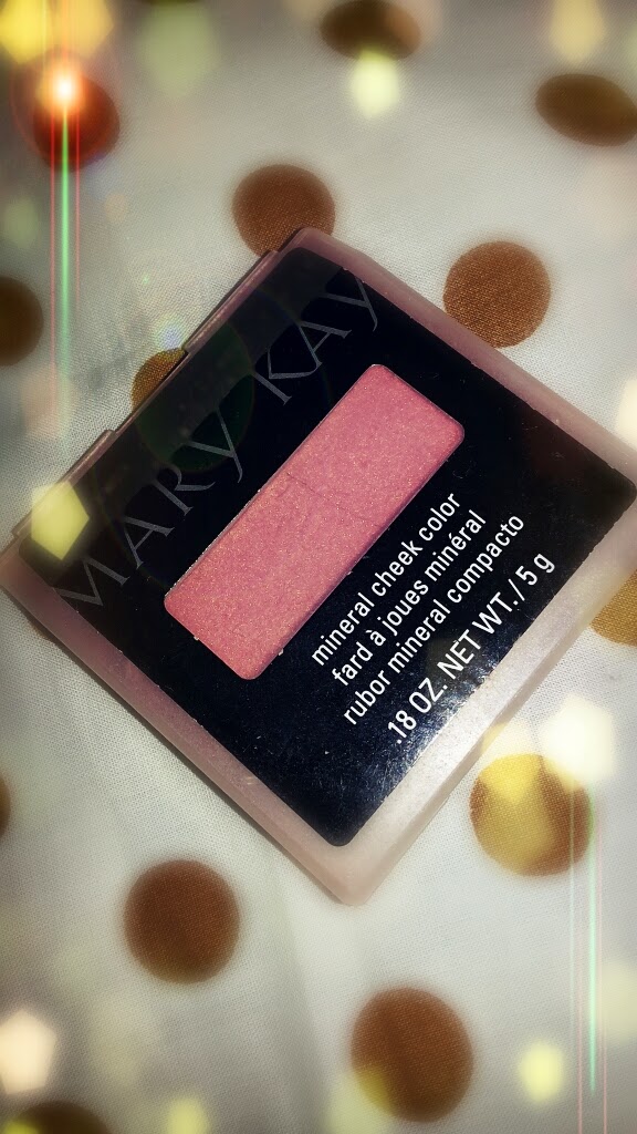 Fabiola Keffer Shy Blush Mary Kay