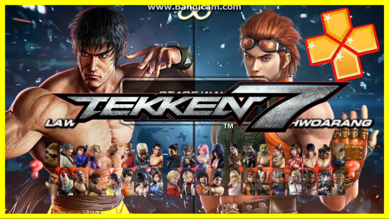 tekken 7 ppsspp