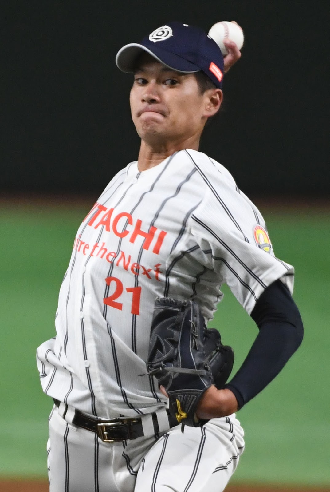 蓬萊高校野球部 17年選秀會歐力士第二指名選手介紹 鈴木康平