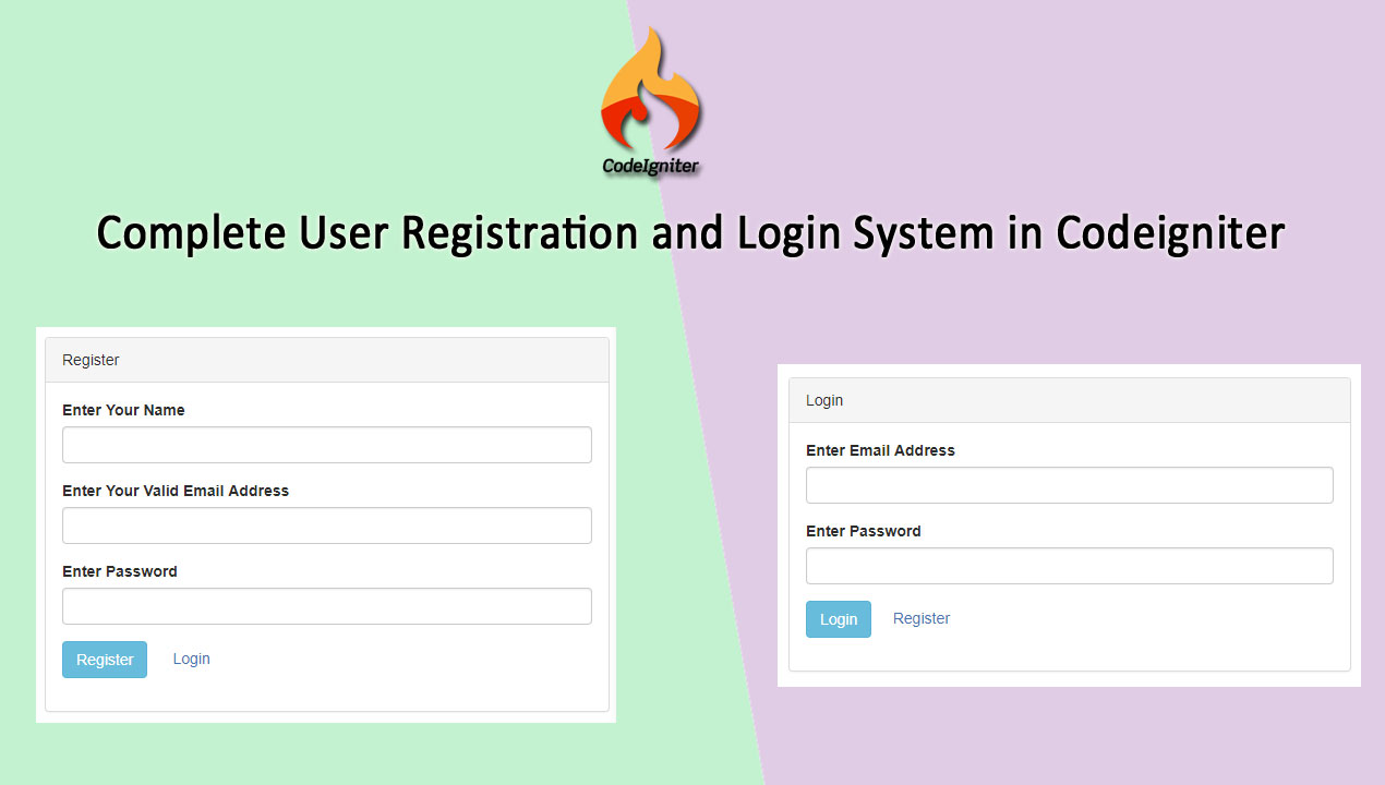 User Registration And Login System In Codeigniter 3 Webslesson<script async src=