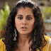 Glamorous Taapsee Sad Stills In Yellow Dress