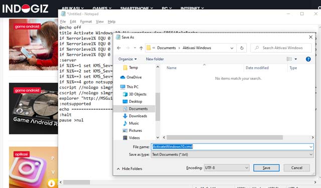 Registry Editor Cara Menghilangkan Activate Windows 10