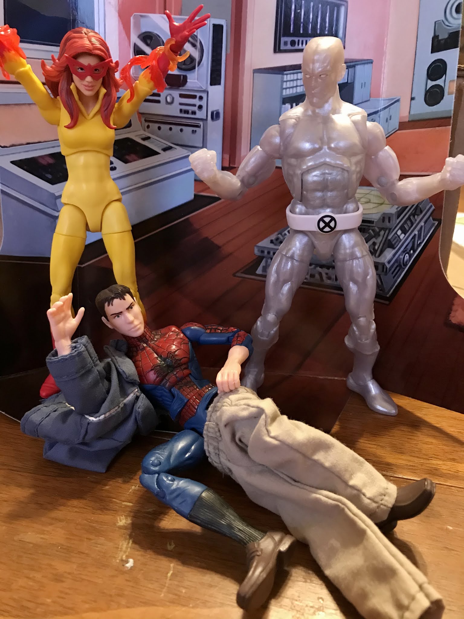 Marvel Legends Series Spider-Man and His Amazing Friends