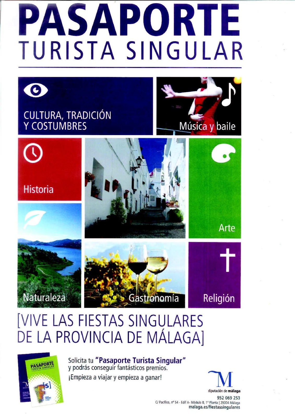 Blog Ayuntamiento de El PASAPORTE TURISTA SINGULAR TEMPORADA