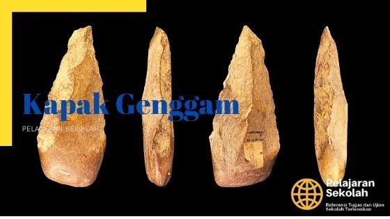 Pembuatan, Perkembangan, Dan Ciri Ciri Kapak Genggam - Pelajaran Sekolah