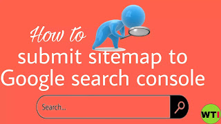 How to submit sitemap to Google search console