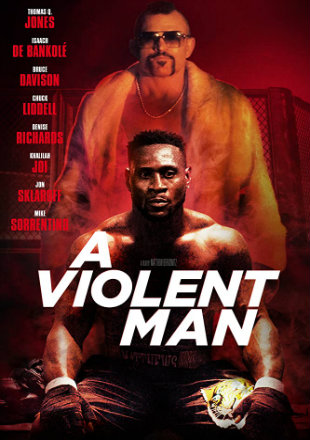 A Violent Man 2017 WEBRip 300Mb Hindi Dual Audio 480p