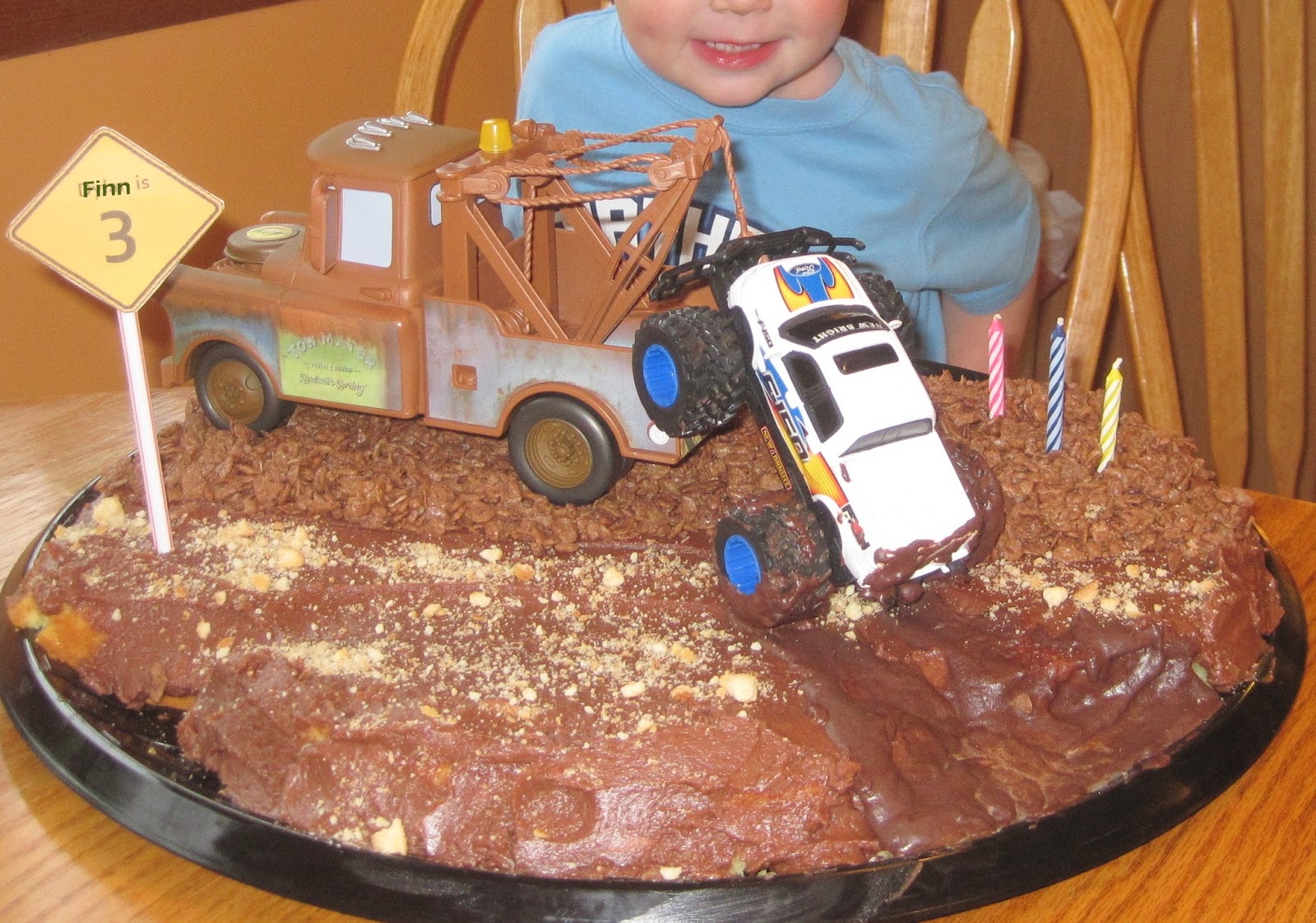 living-gorges-finn-s-monster-truck-birthday-party