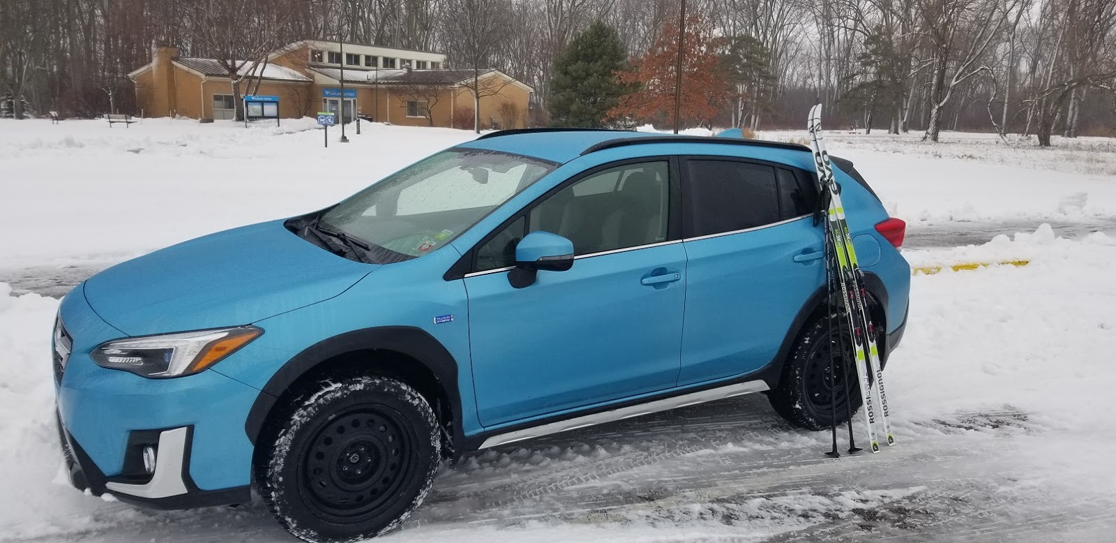 Subaru Crosstrek Hybrid Blog: Winter and the Crosstrek Hybrid