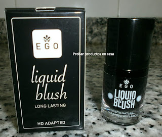 Disfrutabox: Liquid Blush EGO