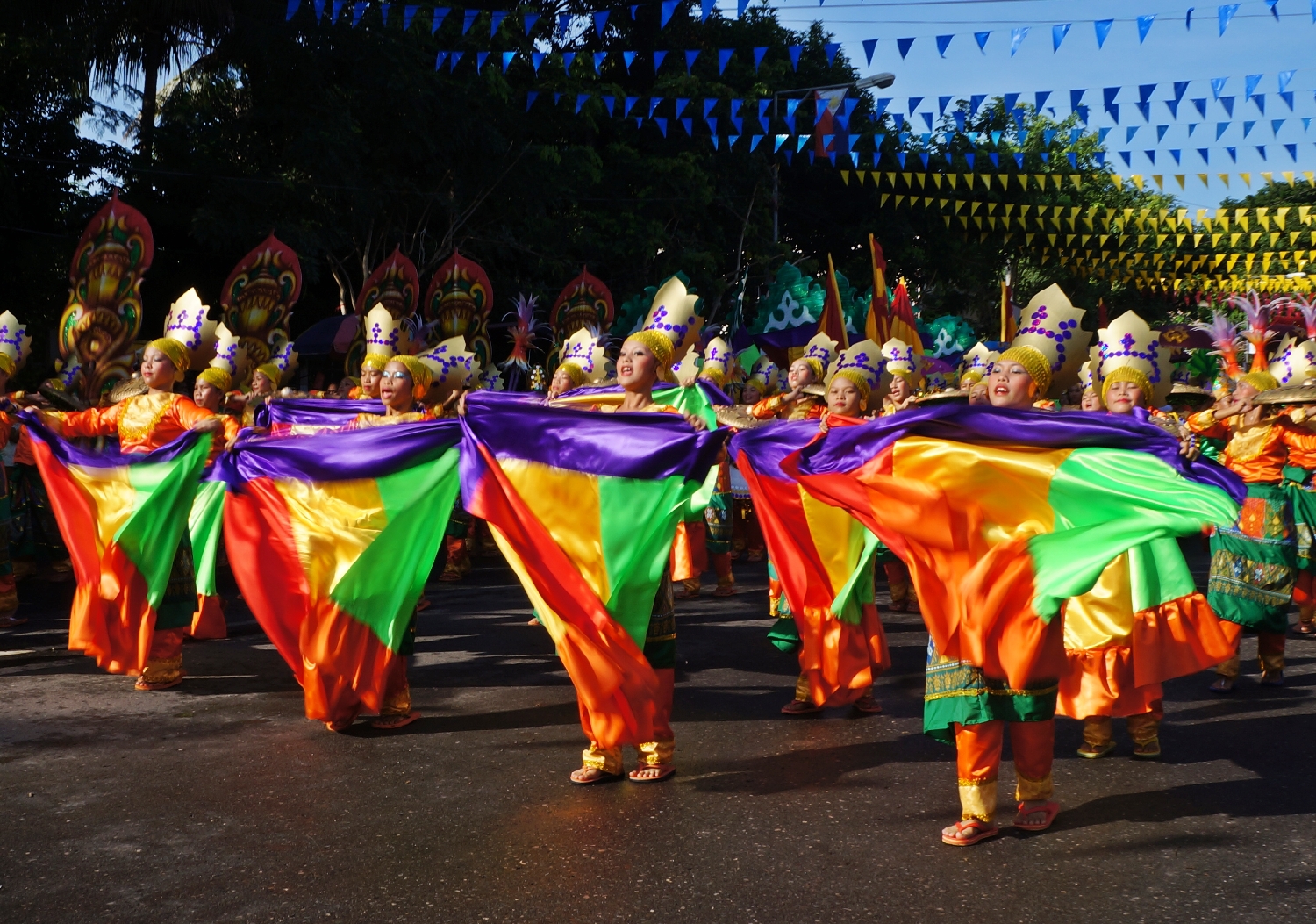 Tnalak Festival Street Dancing Competition is one of the most colorful in Mindanao