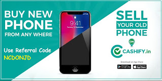 cashify new user coupon