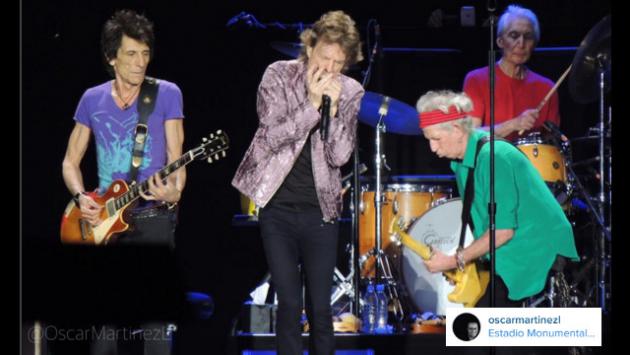 LO MEJOR DEL CONCIERTO DE LOS ROLLING STONES EN LIMA