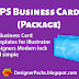 61 EPS Business Card Templates Pack Free download